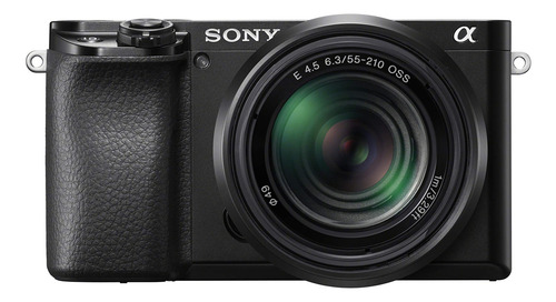 Sony Alpha-cámara Sin Espejo. Color Negro