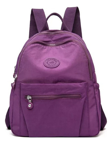 Nihay Nueva Mochila De Tela Oxford Simple For Mujer Capac Gr