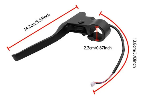 Mango De Freno De Scooter Eléctrico Para Mijia M365