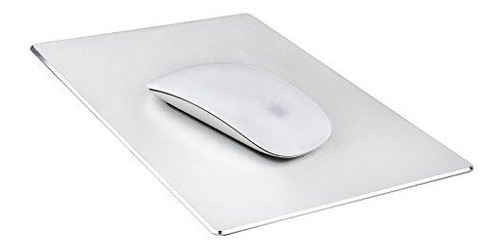 Mouse Pad Gaming Aluminio Qcute 9x6 