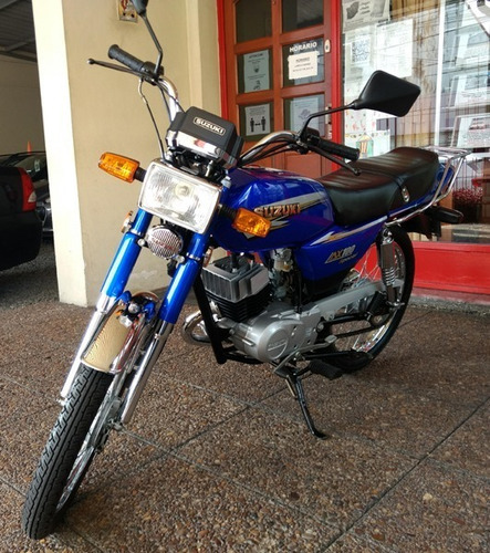 Suzuki Ax100 2013, Igual A Okm!!!
