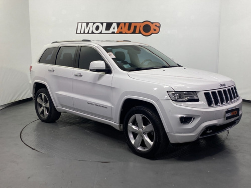 Imagen 4 de 12 de Jeep Grand Cherokee Overland 2014 -imolaautos-