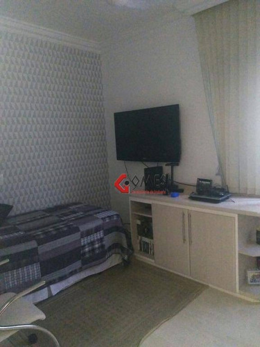 Apartamento Residencial À Venda, Assunção, São Bernardo Do Campo. - Ap2423