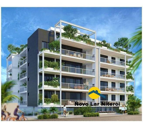 Imagem 1 de 15 de Lançamento Na Quadra Da Praia De Piratininga Apto De 2 Qtos E Coberturas - 355