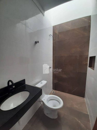 Imagem 16 de 27 de Casa 03 Quartos (01 Suíte) E 02 Vagas No Eucaliptos, Fazenda Rio Grande. - Ca0773