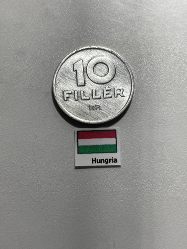 Moeda 10 Filler 1992, Hu 14 Hungria