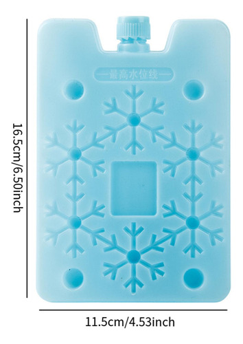 Pacote De Gelo Portátil Para Refrigeração, 115x165x3cm