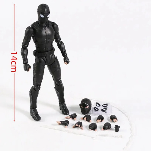 Brinquedo Boneco Homem-aranha Far From Home Spidermanstealt1