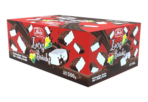Caja Chocolate Loco Granel Fruna 600grs