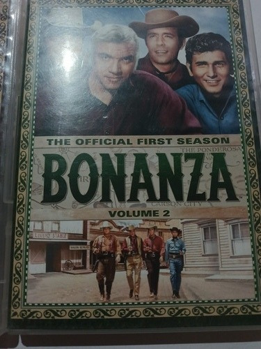 Imagen 3 de 6 de Bonanza Serie De Tv Temporada 1 En Inglés