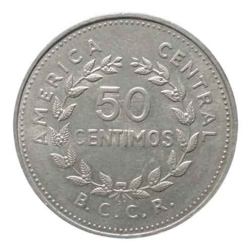 Costa Rica 50 Céntimos 1978  R2v#1