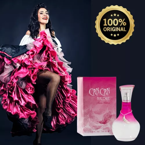 Perfume Can Can Burlesque para Mujer de Paris Hilton EDP 100ml
