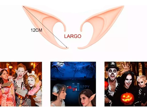 Orejas De Elfo De Hada Para Cosplay Material De Látex