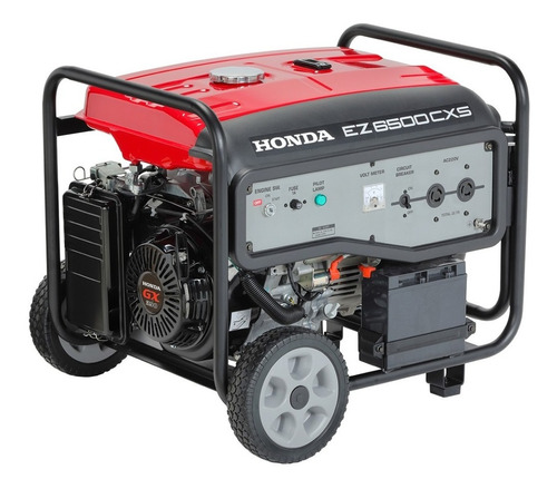 Generador Honda 5.5 Kva 13hp 4 Tiempos Ez6500cxs