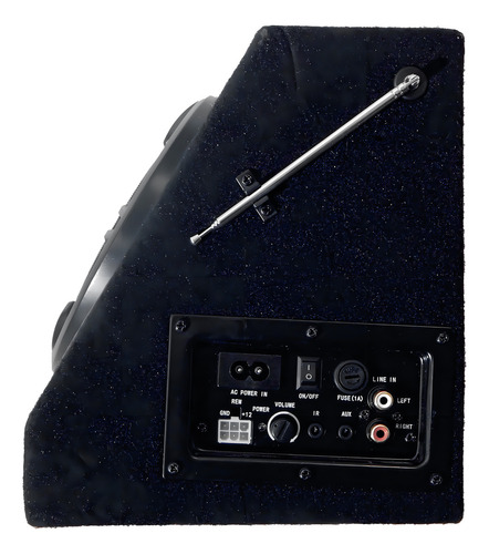 Sondpex Sistema De Altavoces Bluetooth Y Reproductor De Mú. Color Multi