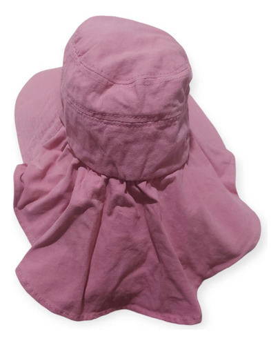 Sombrero Pescador Unisex Para Adultos - Cubre El Cuello