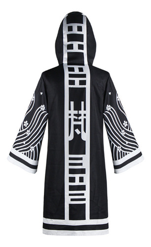 Capa Tokyo Brahman Kawaragi Senju Para Cosplay De Los Vengad