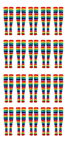Calcetines Coloridos Con Diseño De Payaso, Con Diseño De Arc