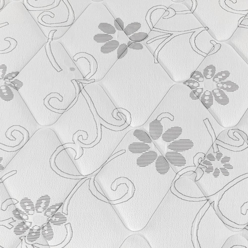 Colchon 1 Plaza Hamptons Memory Foam 80x185 Cm Lcm Color Blanco