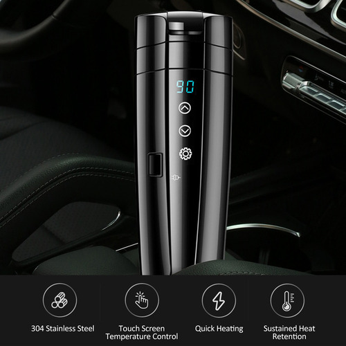 Copo De Leite Elétrico, Temperatura, Copo De Carro, Com