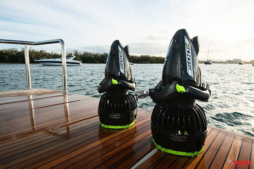 Yamaha Seascooter 500li Para Buceo Y Recreación Acuática
