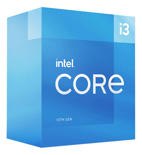 Procesador Intel Core I3 10105 3.7ghz 4 Core 1200