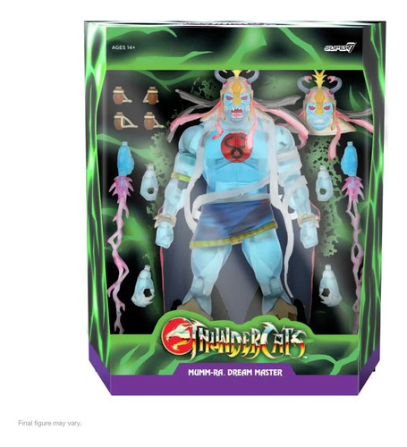 Mumm-ra (dream Master) De Thundercats Ultimates Wave 10