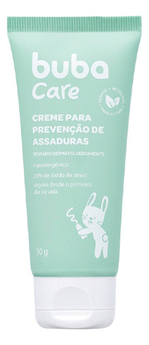 Creme De Assaduras 50g Cuidado E Proteção 16561 Buba Care