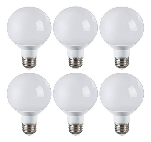 Lxcom Lighting Bombilla Led Incandescente Equivalente Luz