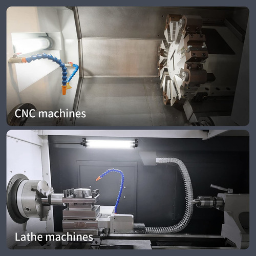 Máquina Herramienta Cnc De Torno, Fresado Led, 10 W, Taller