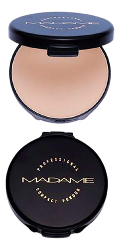 Civic Madam Compact Base De Maquillaje En Polvo Prensada Bri