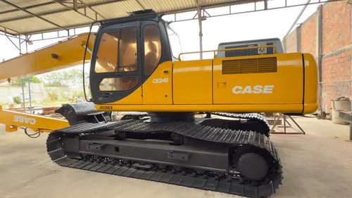 Excavadora Case Brazo Largo Con Balde Con 11400 Horas Operat