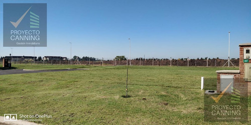 Imagen 3 de 8 de Venta De Lote Terreno En Barrio San Felipe Canning Ezeiza