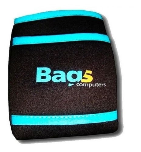 Funda Bags Para Disco/gps Simil Neoprene Negra Fsnhd-n