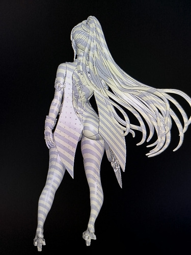 Figura Eve Stellar Blade 40cm V1 Impresión 3d Plástico