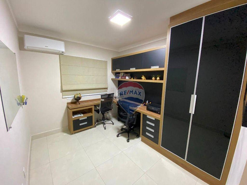 Imagem 5 de 17 de Melhor Casa A Venda No Condomínio No Reserva Rio Cuiabá, Jd. Imprerial - Toda Reformada E Com Geração De Energia Fotovoltaica - Ca1122