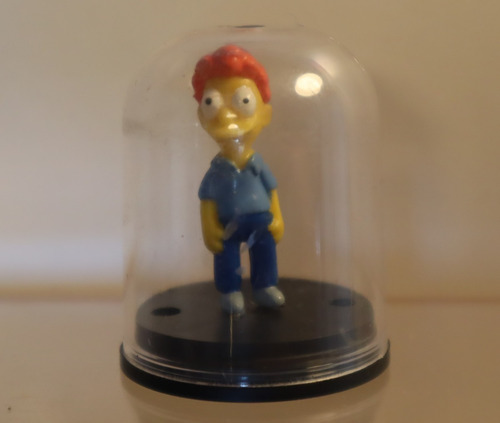 Miniatura Rod Flanders 2004 Tomy Simpsons The Neighbors (Usado)
