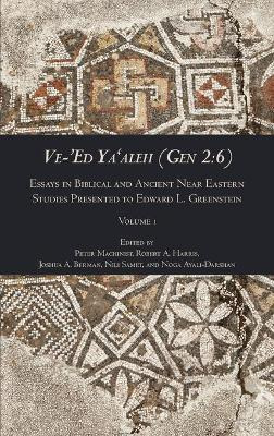 Libro Ve-âed Yaâaleh Gen 2:6 : Essays In Biblical And A...