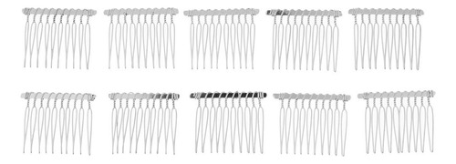 Peinetas Para El Cabello Piezas Para Mujer Peinetas De Velo