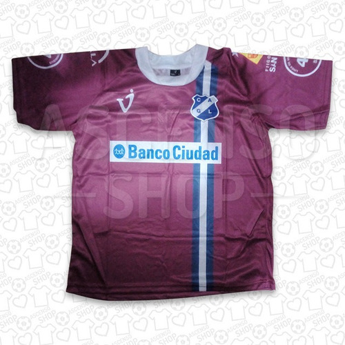 Camiseta General Lamadrid Tercera 2014