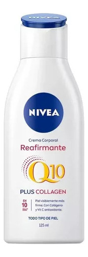 Crema Corporal Nivea Q10 Plus Collagen 125 Ml