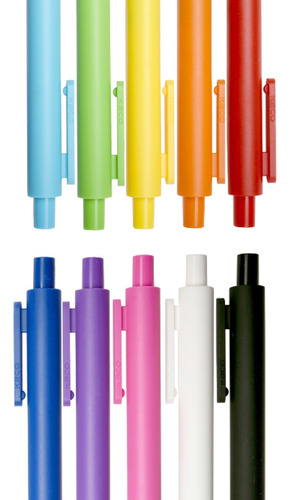 Set Boligrafos Gato® Tinta Gel Del Color Del Cuerpo X 10unid