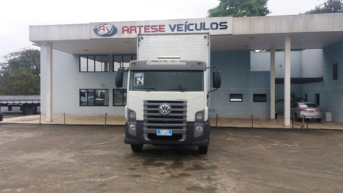 Vw 24.280 Ano 2014/14 Baú De Alumínio 8,70 / 2,90 / 2,60 Mts