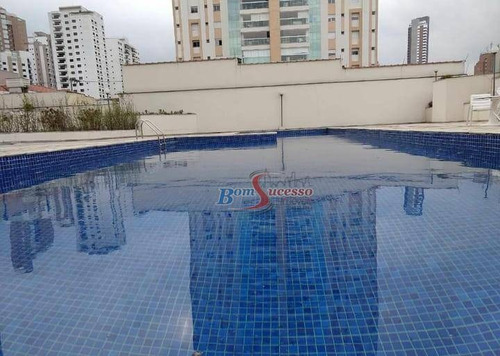 Imagem 19 de 21 de Apartamento Com 4 Dormitórios À Venda, 280 M² Por R$ 1.360.000,00 - Jardim Anália Franco - São Paulo/sp - Ap2192