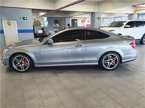 Mercedes-benz C 63 Amg 6.2 Coupé V8 Gasolina 2p Automático