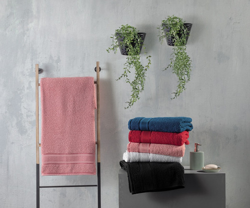 Toalha De Banho Extra Macia Grande Algodão 130cmx68cm Appel
