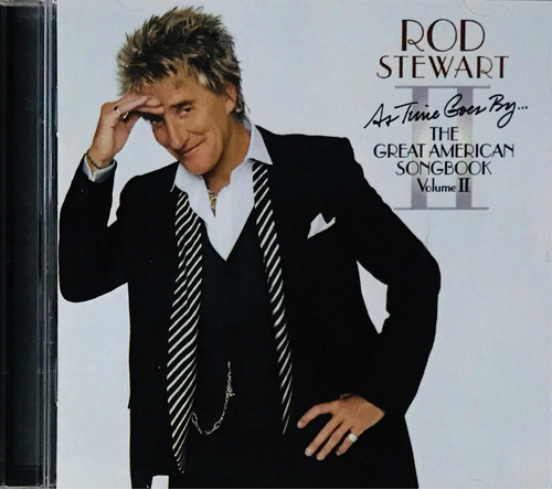 Rod Stewart, As Time Goes By Cd, 2003 Bmg