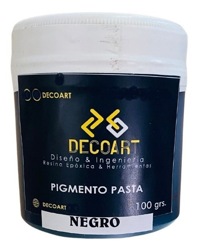 Pigmento Pasta Mate Decoart Para Resina Epoxica 100g