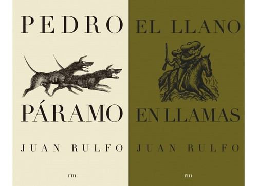 Pedro Páramo Y El Llano En Llamas 2x1 - Juan Rulfo - Nuevo