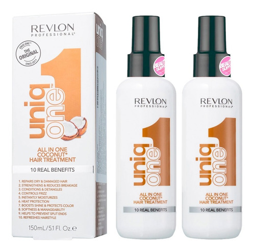 X2 Revlon Uniq One Tratamiento 150ml. Nice